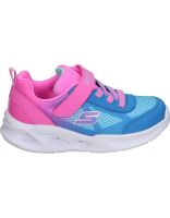 deportiva con luces skechers s-lights sola glow ombre deluxe para nina 25