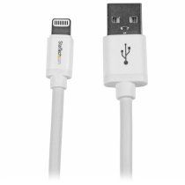 StarTech.com Cable Lightning a USB de 2m - Cable Largo para iPhone / iPad / iPod - Cable de Carga RÃ¡pida - CertificaciÃ³n MFi de Apple - Blanco