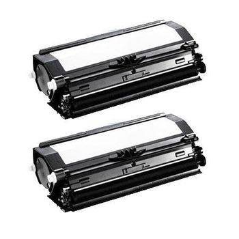 Compatible Twin Pack Dell 593-10840 Black Toner Cartridges (2 Pack)