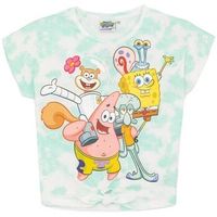 spongebob squarepants camiseta ns6907 para nina