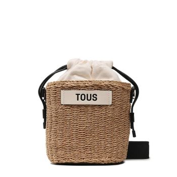 Tous Bolso Scoubidou Blanco 2001854651-NATURAL
