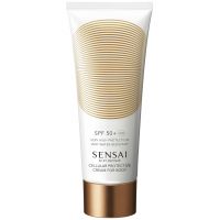 sensai silky bronze cream for body spf50 cellular protective 150ml