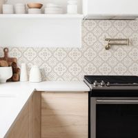 papel pintado autoadhesivo azulejos crudo 50x300 cm