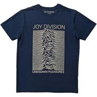 joy division tops y camisetas unknown pleasures para mujer