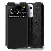 cool funda flip tipo libro liso negro para xiaomi redmi note 13 pro 5gpoco x6 5g