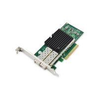 tarjeta de red digitus dual port 10g sfp pcie x8 20 gbits intel