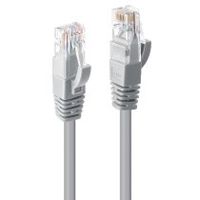 cable de red gris 05 m cat6 uutp utp lindy 48001