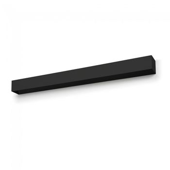 Aplique de pared led rett (2x12w)