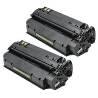 compatible multipack hp laserjet 1300t printer toner cartridges 2 pack -q2613xx