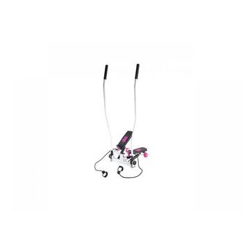 Stepper Diagonal Rosa Con Brazos Móviles Y Cables Hms S3085