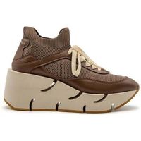 paloma barcelo zapatillas andrea nappaflyk choco para mujer