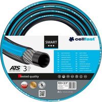 cellfast - manguera de jardin smart atsv con un diametro de 19mm con una longitud de 50 metros