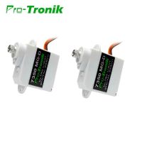 2pcs ptk 5g servo digital 7350 mg-d de engranajes metalicos para aviones epp e3p en interiores mini dron rc aeronave hel