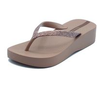 ipanema chanclas 83386 mesh chic plat fem brown para mujer