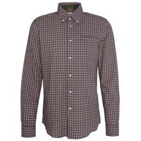 barbour camisa manga larga - para hombre