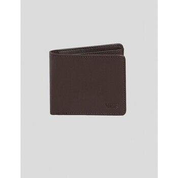 Vans Cartera MONEDERO DROP V BIFOLD WALLET DARK BROWN para hombre