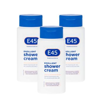 E45 Emollient Shower Cream