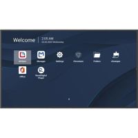 monitor viewsonic cde6514-2c 65 ultrahd 4k 60hz lcd wifi android 14 altavoces