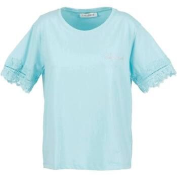 Café Noir Camiseta JT6210 para mujer