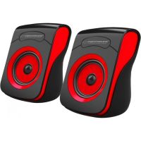 altavoces esperanza flamenco 20 usb 6w con salida de auriculares y amplificador externo