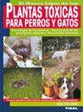 el nuevo libro de las plantas toxicas para perros y gatos