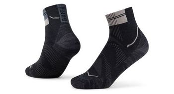 Calcetines buff coolnet quarter cq negros