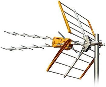 Antena tdt 2 generacion v zenit uhf (c21-48) g 13dbi televes