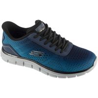 skechers zapatos slip-ins track - revno para hombre