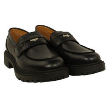 Lolas Mocasines Penni Negro para mujer