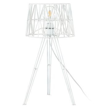 Exo Lighting - L·mpara De Mesa Tess E27 60w Blanco
