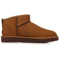 ugg pantuflas classic ultra mini nubuck para hombre