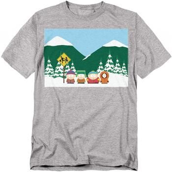 South Park Camiseta Bus Stop para hombre