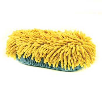 2 In 1 Micro Fibre Wiggly Wash Pad