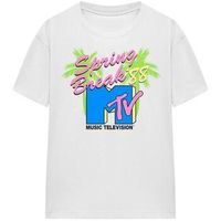 mtv tops y camisetas spring break para mujer