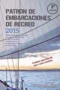patron de embarcaciones de recreo 2015 2 ed
