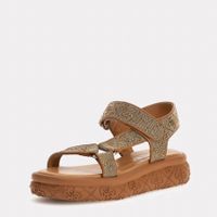 guess sandalia marron fljld2 fal03-beige brown