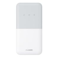 router huawei 4g mobile wifi 5 lte 300mbps wifi 4 bateria 1500mah antena interna