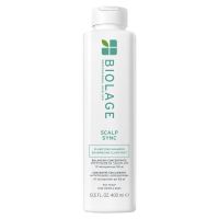 biolage scalp sync clarifying shampoo 400ml