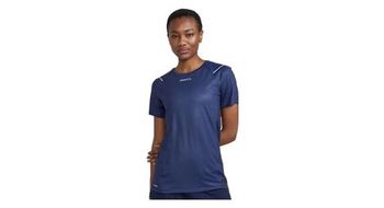 Maillot  p  strong craft pro hypervent de manga corta para mujer azul multicolor  strong   p