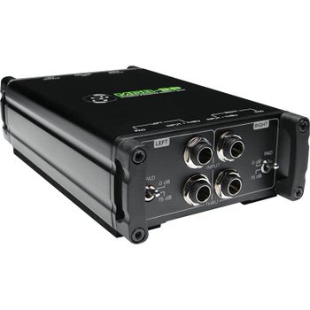 Mackie MDB-2P Caja Directa Estéreo Pasiva