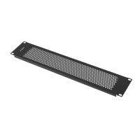 panel ciego lanberg ak-1412-b 2u 19 acero perforado negro ral9004 m6