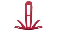 almohadilla para casco bontrager starvos wavecel rojo