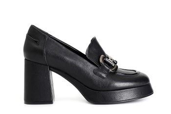 mocasín de napa de mujer con bocado black 37