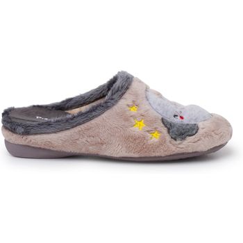 Pisamonas Pantuflas Zapatillas Casa Tipo Zueco Dibujo Luna para hombre