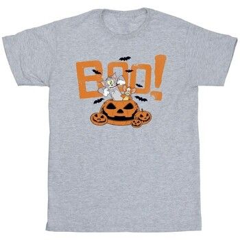 Dessins Animés Camiseta Halloween Boo! para hombre