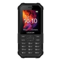 movil logicom negro ip68 dual sim 4g 2100mah resistente agua y golpes