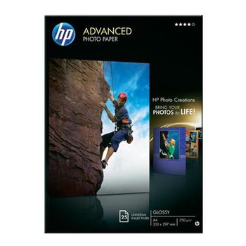 HP Q5456A Advanced Glossy Photo Paper A4 250gsm (25 sheets)