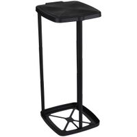 papelera  negro  h69xb305xl29cm