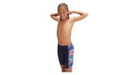 speedo banador infantil jammer allover panel azul marino azul 13 14 anos