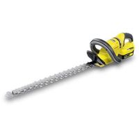 cortasetos hge 18-50 bateria 18v  25 ah  cargador rapido karcher